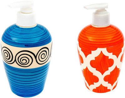 

Sforzi liquid soap dispenser 450 ml Lotion, Shampoo, Soap, Gel Dispenser(Multicolor)