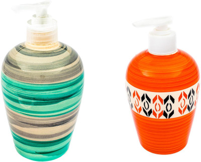 

Sforzi liquid soap dispenser 450 ml Lotion, Shampoo, Soap, Gel Dispenser(Multicolor)
