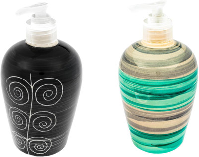 

Sforzi liquid soap dispenser 450 ml Lotion, Shampoo, Soap, Gel Dispenser(Multicolor)