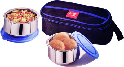

Cello CCCL-BL-01 2 Containers Lunch Box(750 ml), Blue