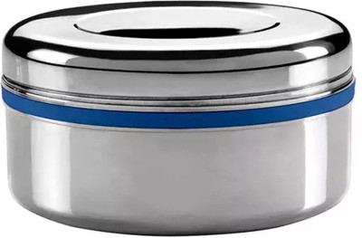 

Veera Tech Stainless Steel Strong Sibgle layer 1 Containers Lunch Box(250 L), Chrome