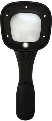 

Bruzone Premium 6 LED Light Magnifier C01 4X LED Magnifier(Black)
