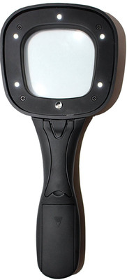 

Bruzone Premium 6 LED Light Magnifier C02 4X LED Magnifier(Black)