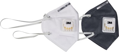 

Arex 3M 9004 WHITE & GREY , Dust / Anti Pollution Mask and Respirator