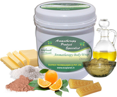 

Ecoplanet Aromatherapy Body Wrap and Pack Orange(1000 g)