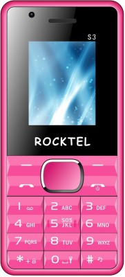 

Rocktel Selfie S3(Pink & White)