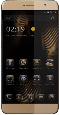 

Comio P1 4G (Sunrise Gold, 32 GB)(3 GB RAM)