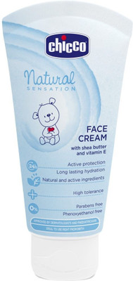 

Chicco Natural Sensation Face Cream (Blue, 50ml)(50 ml)