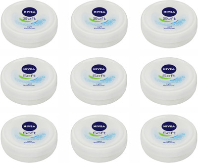

Nivea Soft Light Moistirising Cream, 25 GM(25 g)
