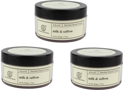 

Khadi Natural Herbal Milk & Saffron Hand Cream(150 g)