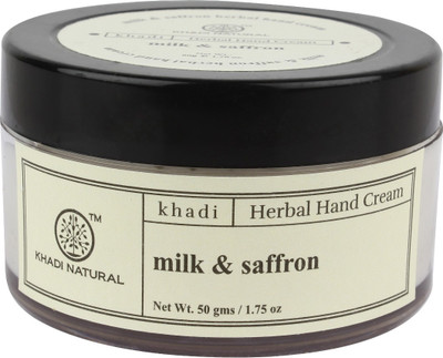 

Khadi Natural Herbal Milk & Saffron Hand Cream(50 g)