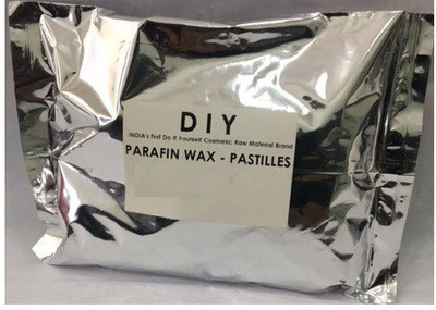 

diy Indias only cosmetic raw material for customers - Parafin Wax Pastilles(180 g)