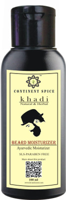 

Continent Spice KHADI BEARD MOISTURIZER -CS682005 (100 ML)(100 ml)