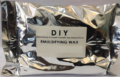 

diy Indias only cosmetic raw material for customers - Emulsifying Wax Non Ionic Pastilles(180 g)