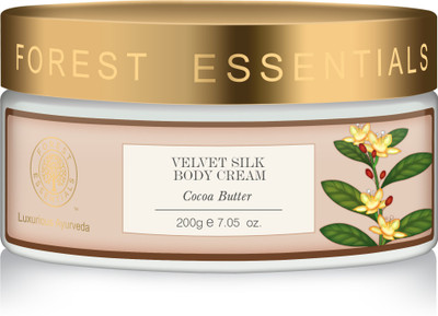 

Forest Essentials Velvet Silk Body Cream Cocoa Butter(200 g)