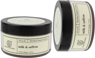 

Khadi Natural Herbal Milk & Saffron Hand Cream(100 g)