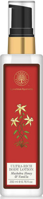 

Forest Essentials Ultra-rich Body Lotion Mashobra Honey & Vanilla(200 ml)