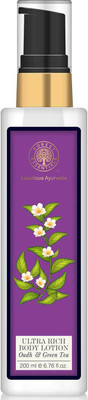 

Forest Essentials Body Lotion Oudh and Green Tea(200 ml)
