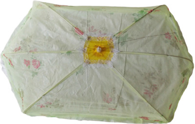 

Dolphin52 HDPE - High Density Poly Ethylene Infants MOSQUITO UMBRELLA Mosquito Net(LEMON GREEN)
