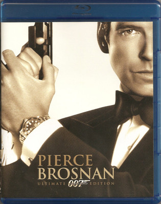 

Pierce Brosnan 007 Collection(Blu-ray English)