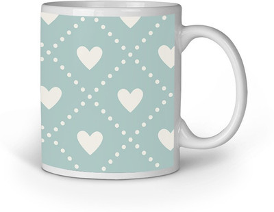 

Blackbora Aplo870 Ceramic Mug(330 ml), Multicolor