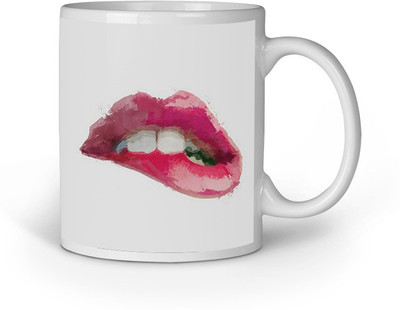 

Blackbora muggg32 Ceramic Mug(330 ml), Multicolor