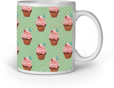 

Blackbora Aplo800 Ceramic Mug(330 ml), Multicolor