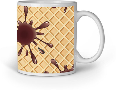 

Blackbora Aplo1185 Ceramic Mug(330 ml), Multicolor