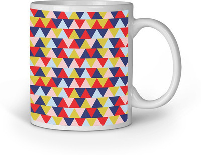 

Blackbora Aplo1535 Ceramic Mug(330 ml), Multicolor