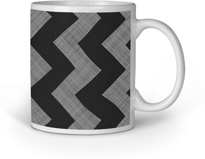 

Blackbora Aplo422 Ceramic Mug(330 ml), Multicolor