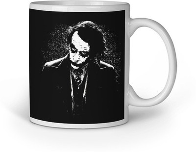 

Blackbora Aplo576 Ceramic Mug(330 ml), Multicolor