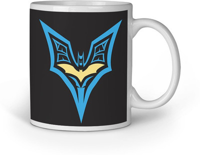 

Blackbora muggg08 Ceramic Mug(330 ml), Multicolor