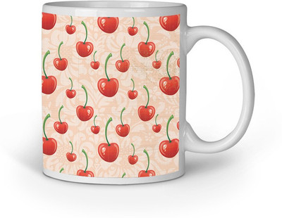 

Blackbora Aplo835 Ceramic Mug(330 ml), Multicolor