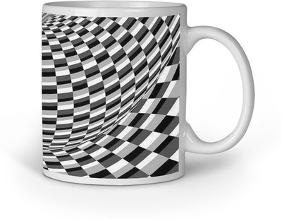 

Blackbora muggg38 Ceramic Mug(330 ml), Multicolor