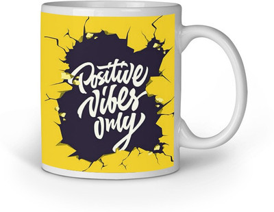

Blackbora muggg22 Ceramic Mug(330 ml), Multicolor