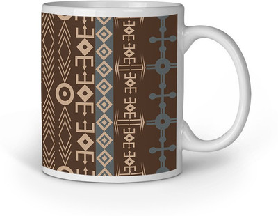 

Blackbora Aplo1325 Ceramic Mug(330 ml), Multicolor