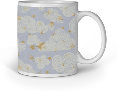 

Blackbora Aplo1059 Ceramic Mug(330 ml), Multicolor