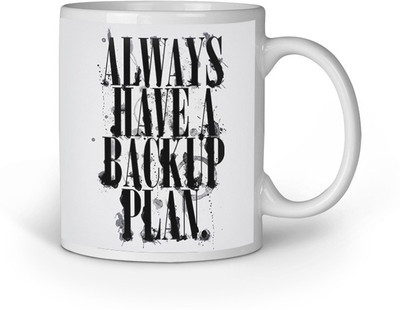 

Blackbora Aplo541 Ceramic Mug(330 ml), Multicolor