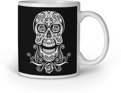 

Blackbora muggg01 Ceramic Mug(330 ml), Multicolor