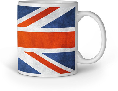 

Blackbora Aplo443 Ceramic Mug(330 ml), Multicolor