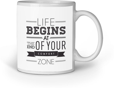 

Blackbora muggg23 Ceramic Mug(330 ml), Multicolor