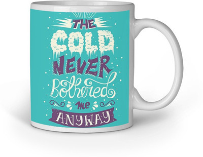 

Blackbora Aplo415 Ceramic Mug(330 ml), Multicolor