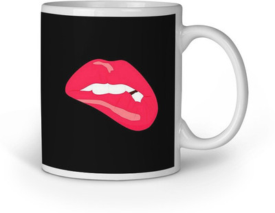 

Blackbora Aplo457 Ceramic Mug(330 ml), Multicolor