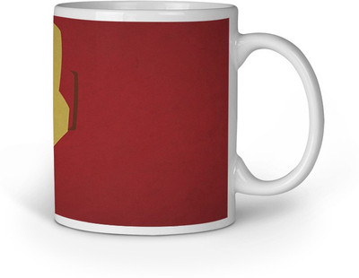 

Blackbora Aplo632 Ceramic Mug(330 ml), Multicolor