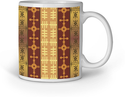 

Blackbora Aplo1304 Ceramic Mug(330 ml), Multicolor