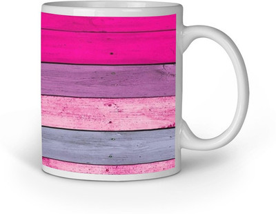 

Blackbora muggg21 Ceramic Mug(330 ml), Multicolor