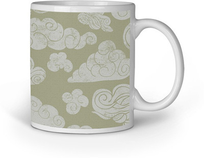 

Blackbora Aplo1087 Ceramic Mug(330 ml), Multicolor