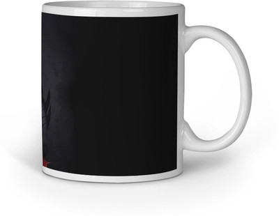 

Blackbora Aplo492 Ceramic Mug(330 ml), Multicolor