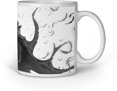 

Blackbora Aplo723 Ceramic Mug(330 ml), Multicolor
