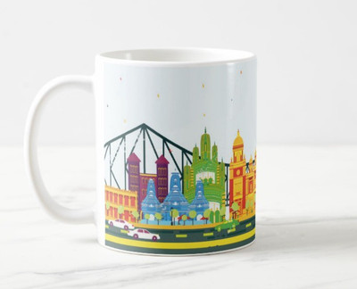 

Sky Cursor Personalized printed coffee mug, (350Ml) Ceramic Mug(350 ml), White
